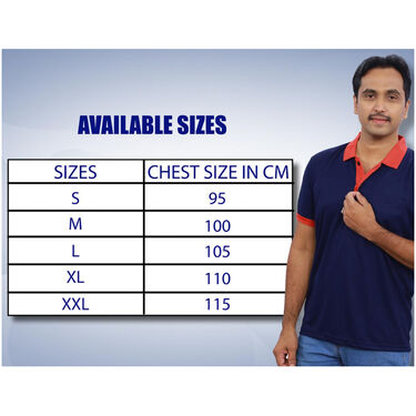 Pack of 5 Collar T-shirts with Pocket (5PT9)