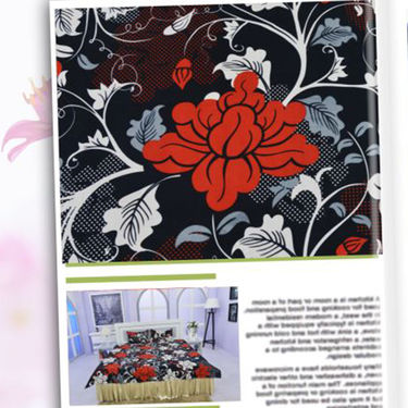 Pack of 8 Double Bedsheets + 16 Pillow Covers (8BS)