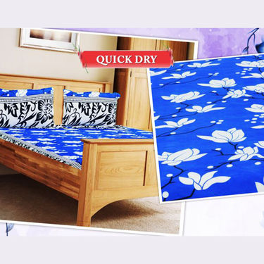 Pack of 8 Double Bedsheets + 16 Pillow Covers (8BS)