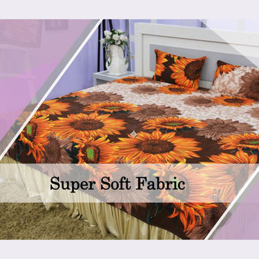 Pack of 8 Double Bedsheets + 16 Pillow Covers (8BS)