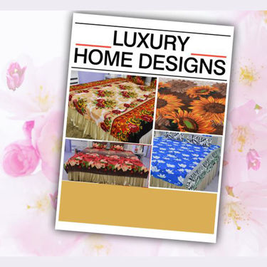 Pack of 8 Double Bedsheets + 16 Pillow Covers (8BS)