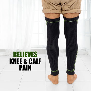 Pain Relief Compression knee And Calf Support B1G1 (PRS80)