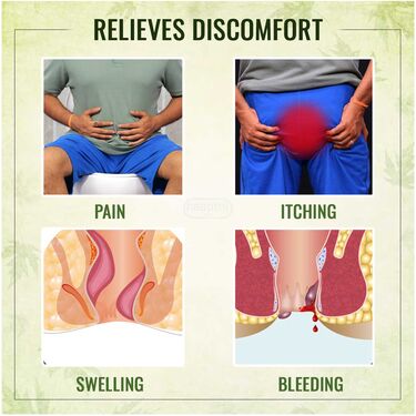 Pain Relief Piles Reducing Paste