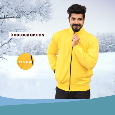 Pick Any 1 Fleece Jacket with Digital Watch And Wallet Free (1FJ9)