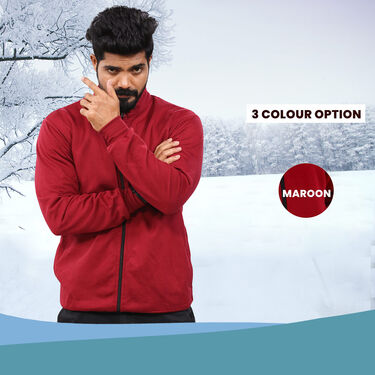 Pick Any 1 Fleece Jacket with Digital Watch And Wallet Free (1FJ9)