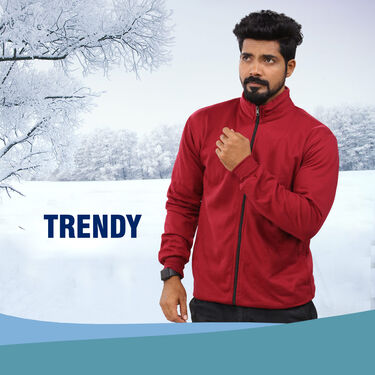 Pick Any 1 Fleece Jacket with Digital Watch And Wallet Free (1FJ9)