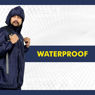 Pick Any 1 Raincoat for Men by Scottish Club with Free Rain Protector Bag Cover