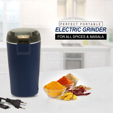 Perfect Portable Electric Grinder For All Spices & Masala (EG7)