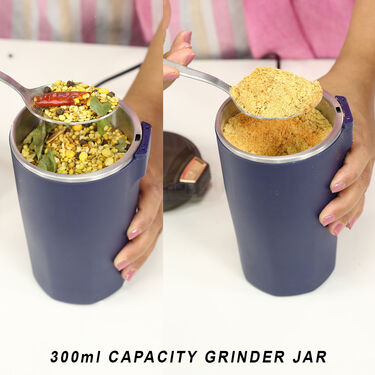 Perfect Portable Electric Grinder For All Spices & Masala (EG7)