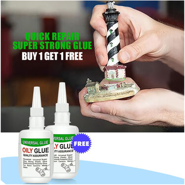 Quick Repair Super Strong Glue BOGO (QRSSG)