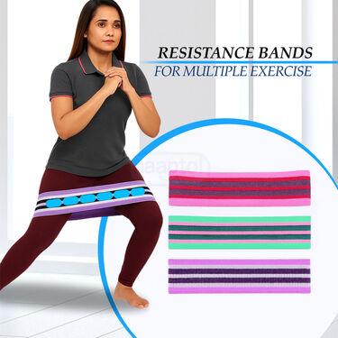 Resistance Bands For Multiple Exercise (RBE)