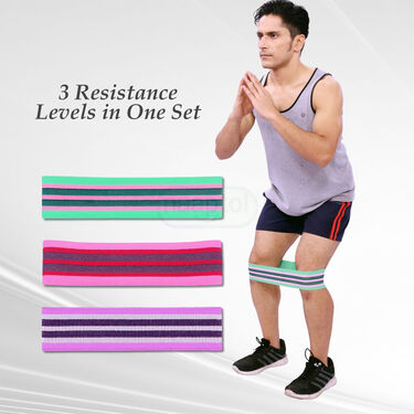 Resistance Bands For Multiple Exercise (RBE)
