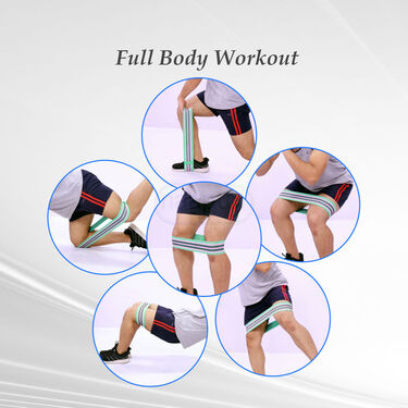 Resistance Bands For Multiple Exercise (RBE)