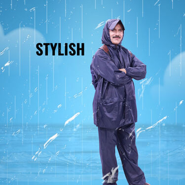Pick Any 1 Cap  Raincoat For Men By Scottish Club With Free Rain Protector Bag Cover (RCB2)