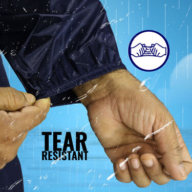 Pick Any 1 Cap  Raincoat For Men By Scottish Club With Free Rain Protector Bag Cover (RCB2)