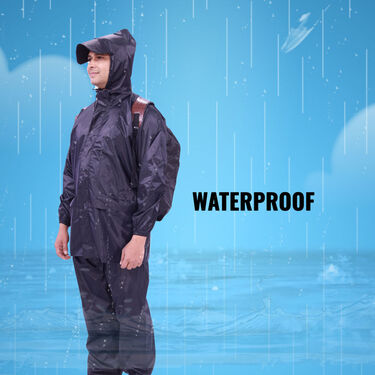 Pick Any 1 Cap  Raincoat For Men By Scottish Club With Free Rain Protector Bag Cover (RCB2)