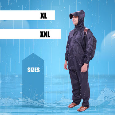 Pick Any 1 Cap  Raincoat For Men By Scottish Club With Free Rain Protector Bag Cover (RCB2)