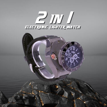 2 In 1 Electronic light Watch (RCL)