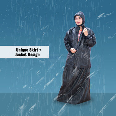 Pick Any 1 Rain Long Skirt And Jacket Set For Womens (RCS1)