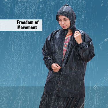 Pick Any 1 Rain Long Skirt And Jacket Set For Womens (RCS1)
