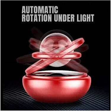 Car Dashboard Red Solar Crystal with Perfume (REDSOL)