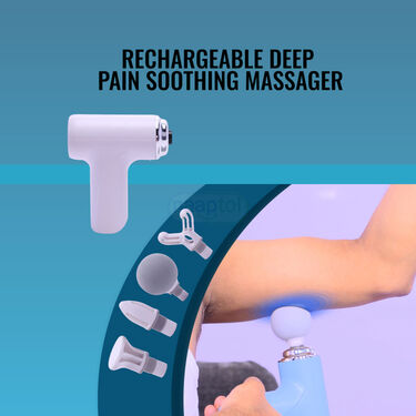Relaxation Gun Massager For Pain Relief (RGM2)