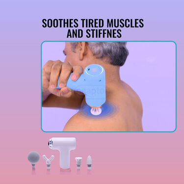 Relaxation Gun Massager For Pain Relief (RGM2)