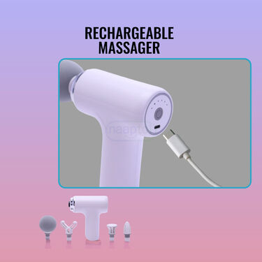 Relaxation Gun Massager For Pain Relief (RGM2)