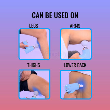 Relaxation Gun Massager For Pain Relief (RGM2)