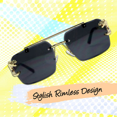 Stylish Rimless Sunglasses (RSG2)