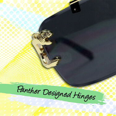 Stylish Rimless Sunglasses (RSG2)