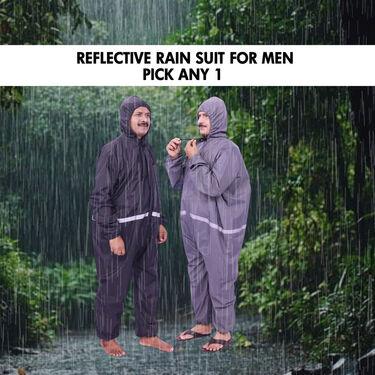 Pick Any 1 Rainsuit For Mens (RSM1)
