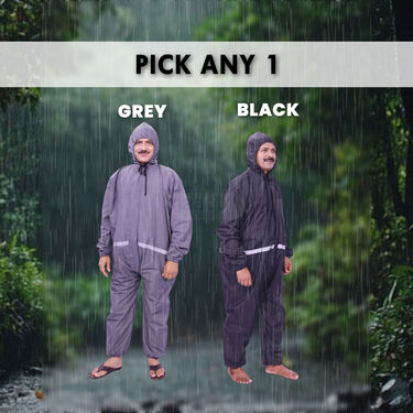Pick Any 1 Rainsuit For Mens (RSM1)