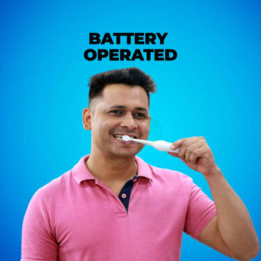 Electric Toothbrush With 3 Brush Heads (RTB5)