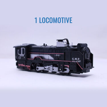 Rechargeable Train Track Set With Smoke And Sound (RTS)