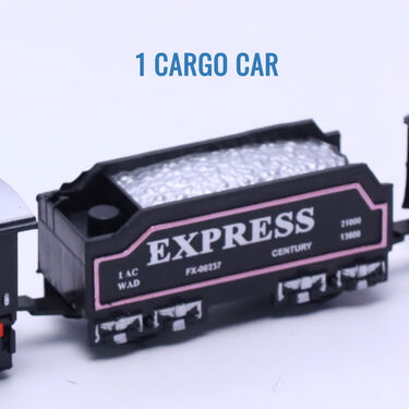 Rechargeable Train Track Set With Smoke And Sound (RTS)