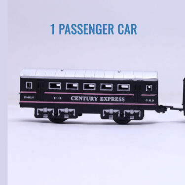 Rechargeable Train Track Set With Smoke And Sound (RTS)