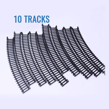 Rechargeable Train Track Set With Smoke And Sound (RTS)