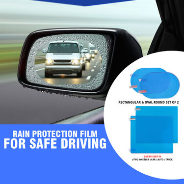 Rain Protection Film for Safe Driving
