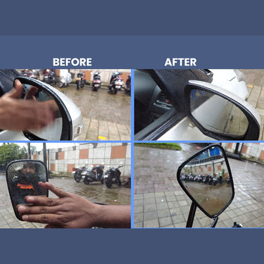 Rain Protection Film for Safe Driving
