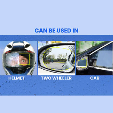 Rain Protection Film for Safe Driving