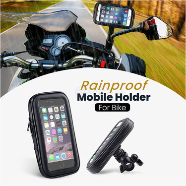 Rainproof Mobile Holder For Bike