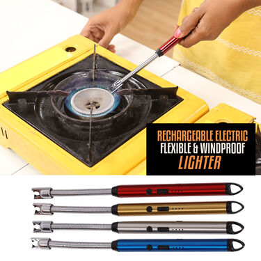 Rechargeable Electric Flexible & Windproof Lighter (PD4)