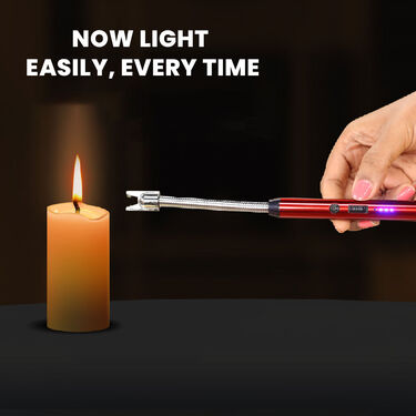 Rechargeable Electric Flexible & Windproof Lighter (PD4)