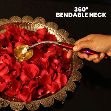 Rechargeable Electric Flexible & Windproof Lighter (PD4)