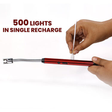 Rechargeable Electric Flexible & Windproof Lighter (PD4)