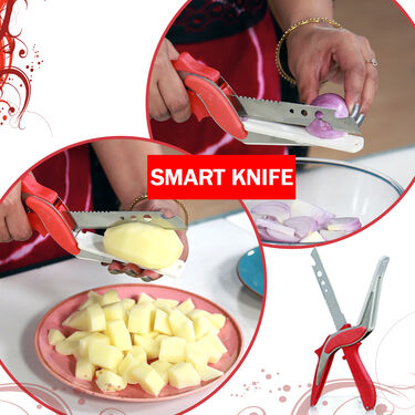 Royal Chef Smart Knife + Multi Cutter + 5 Free Gifts