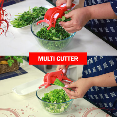 Royal Chef Smart Knife + Multi Cutter + 5 Free Gifts