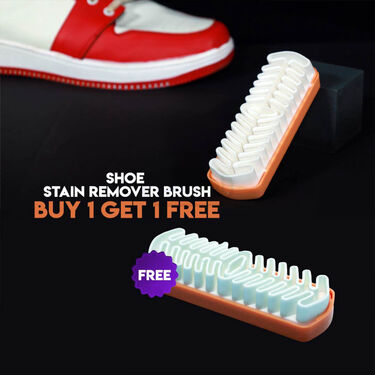 Shoe Stain Remover Brush Buy 1 Get 1 Free