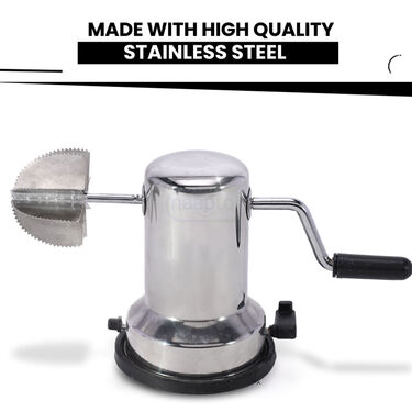 Stainless Steel Coconut Scrapper (SCS1)